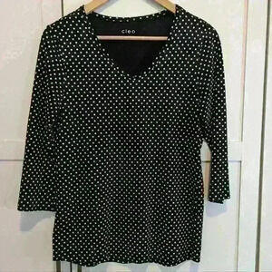 Cleo Polka Dot Shirt